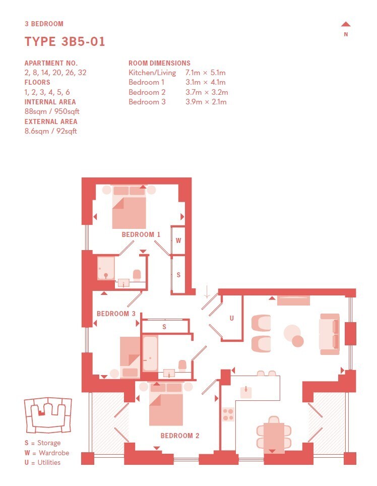 Floorplan 1