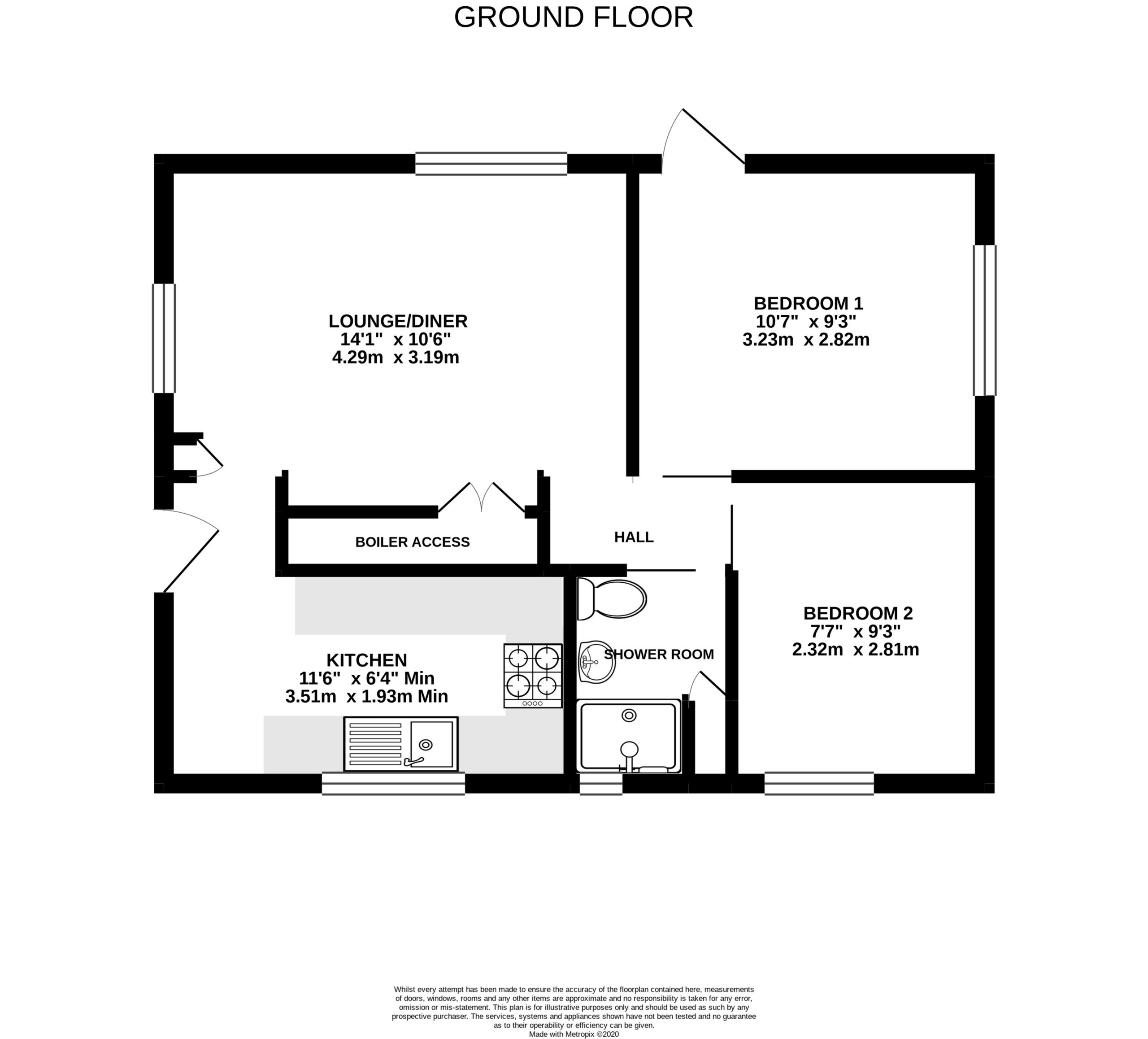 Floorplan 1