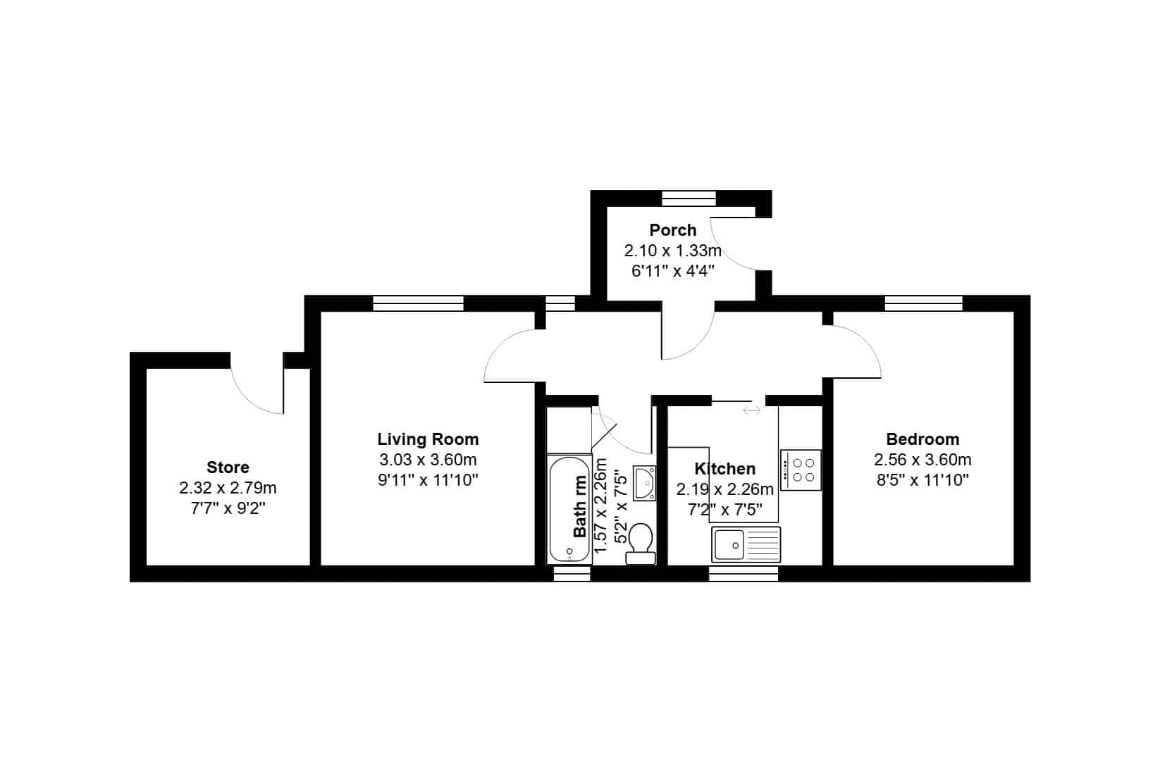 Floorplan 1