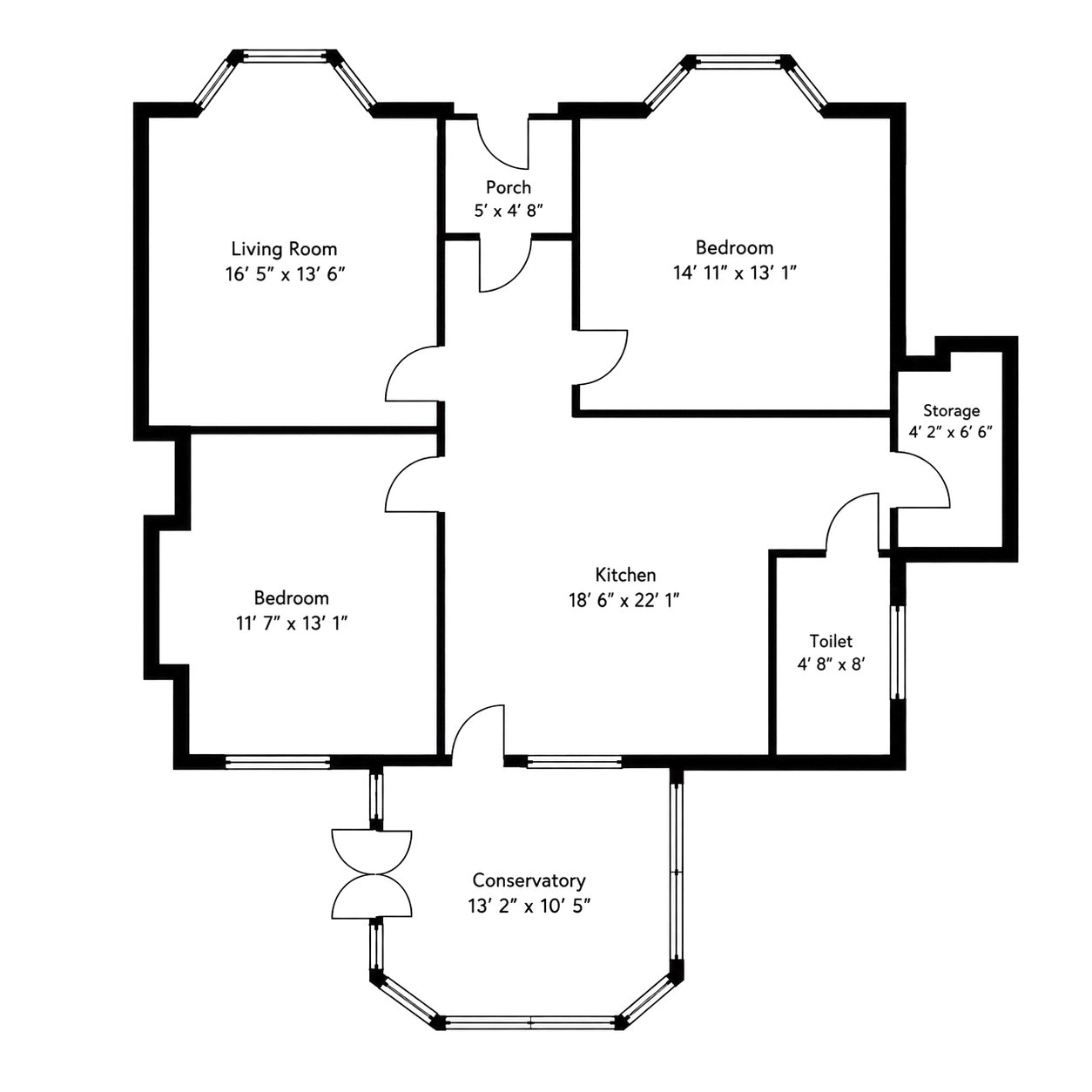 Floorplan 1