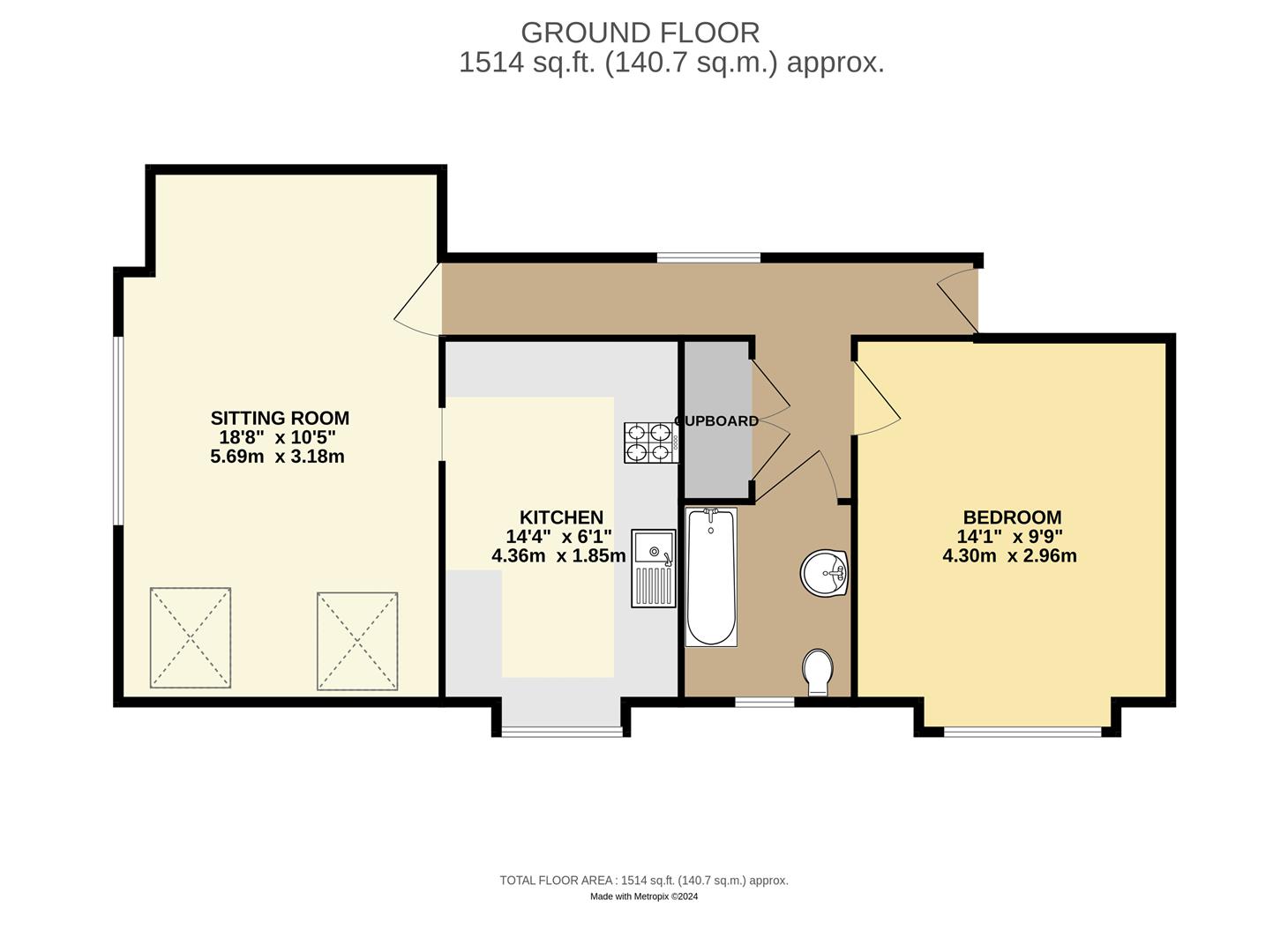 Floorplan 1