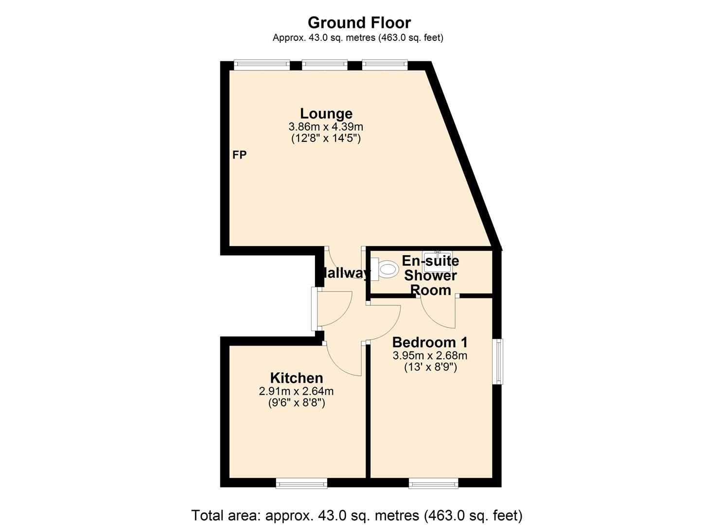 Floorplan 1
