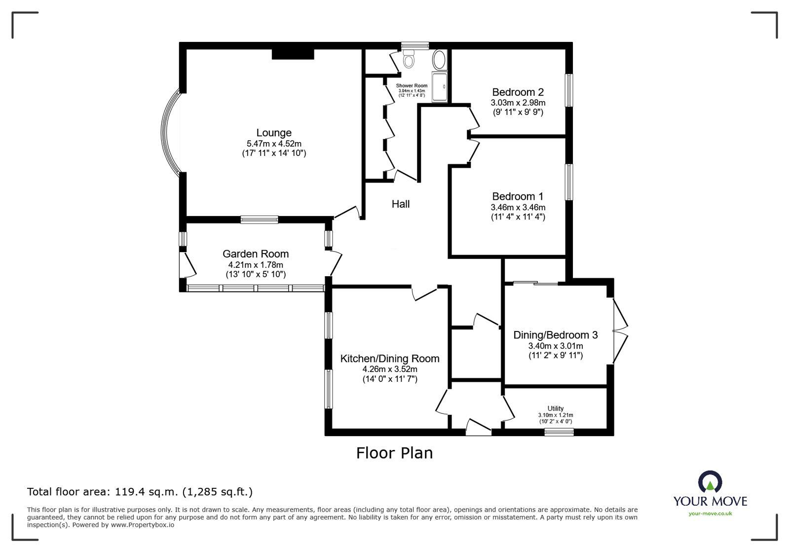 Floorplan 1