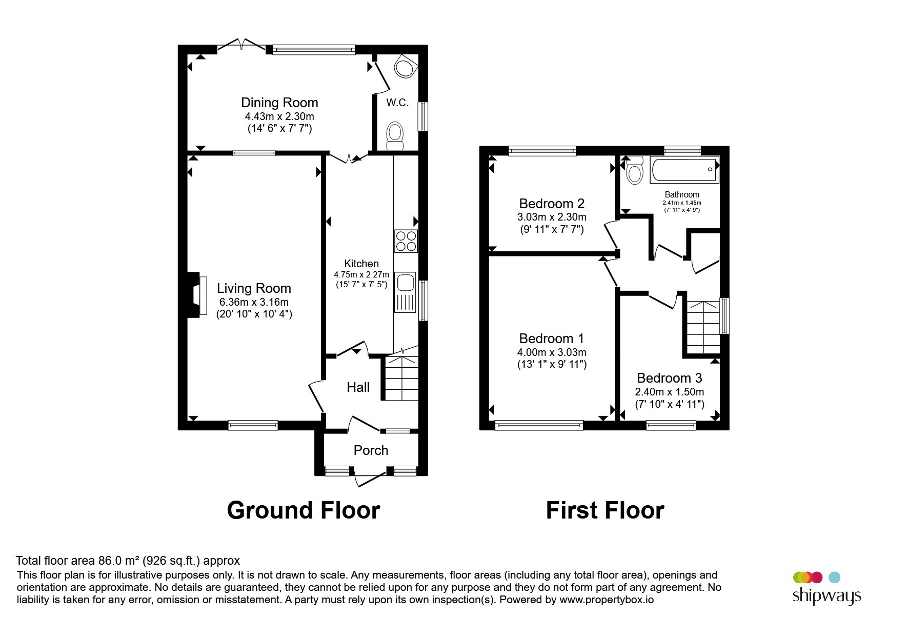 Floorplan 1