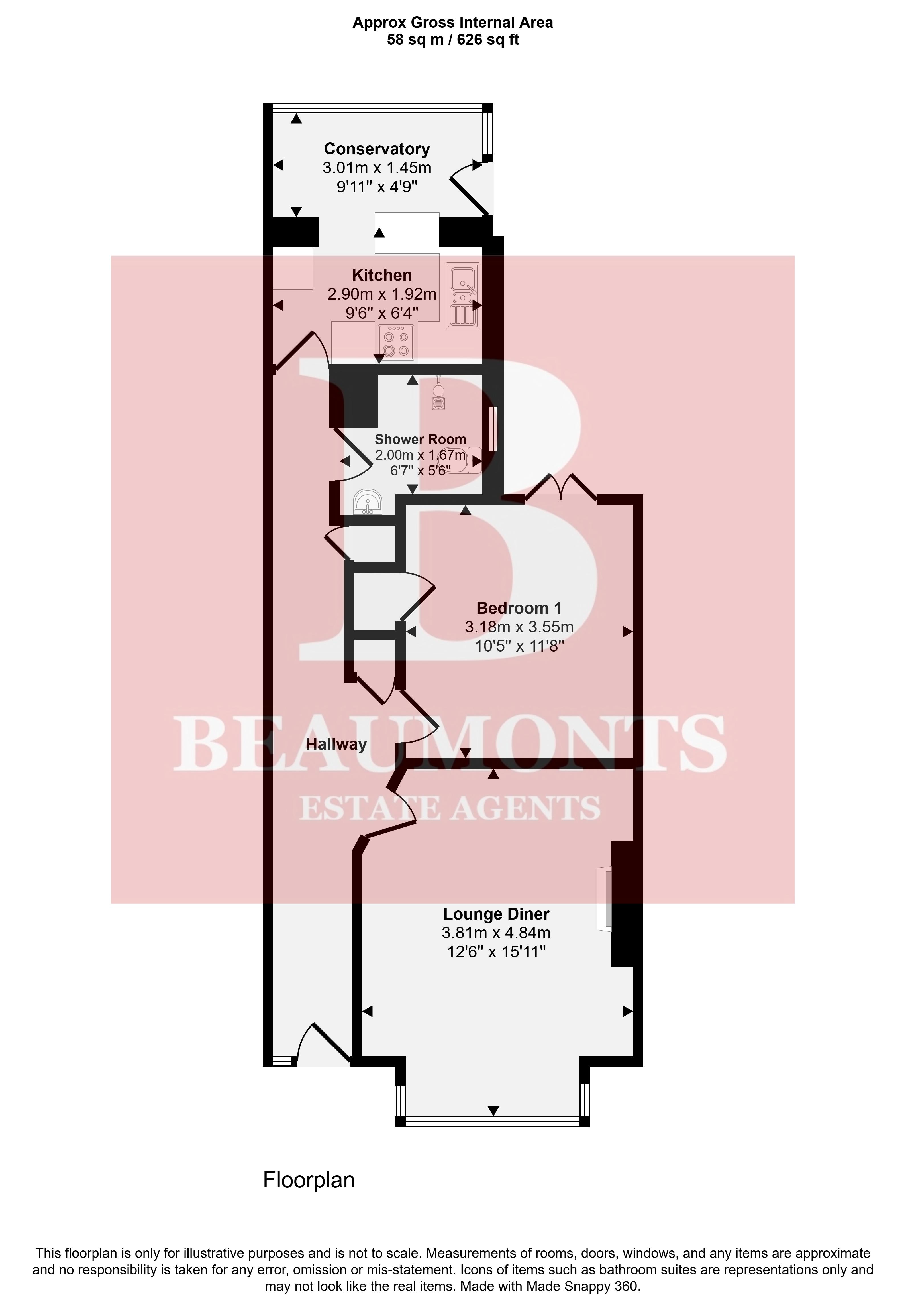 Floorplan 1