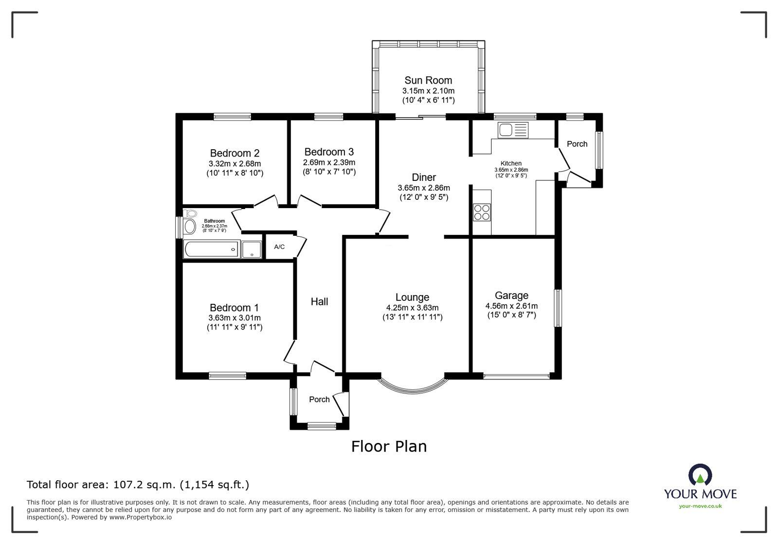 Floorplan 1