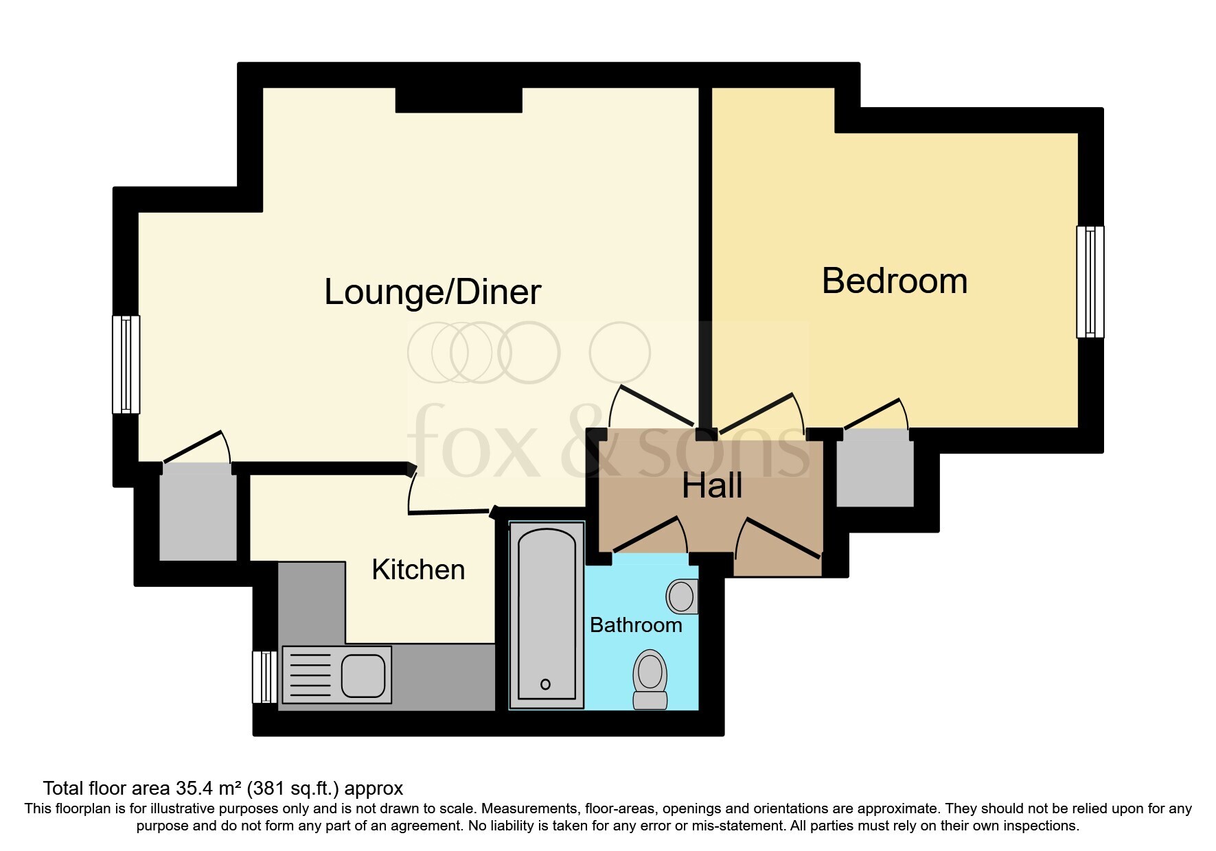 Floorplan 1