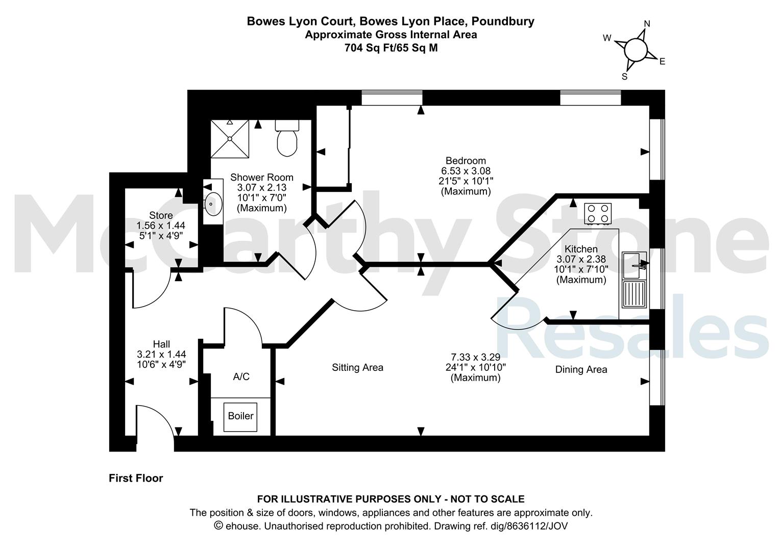 Floorplan 1