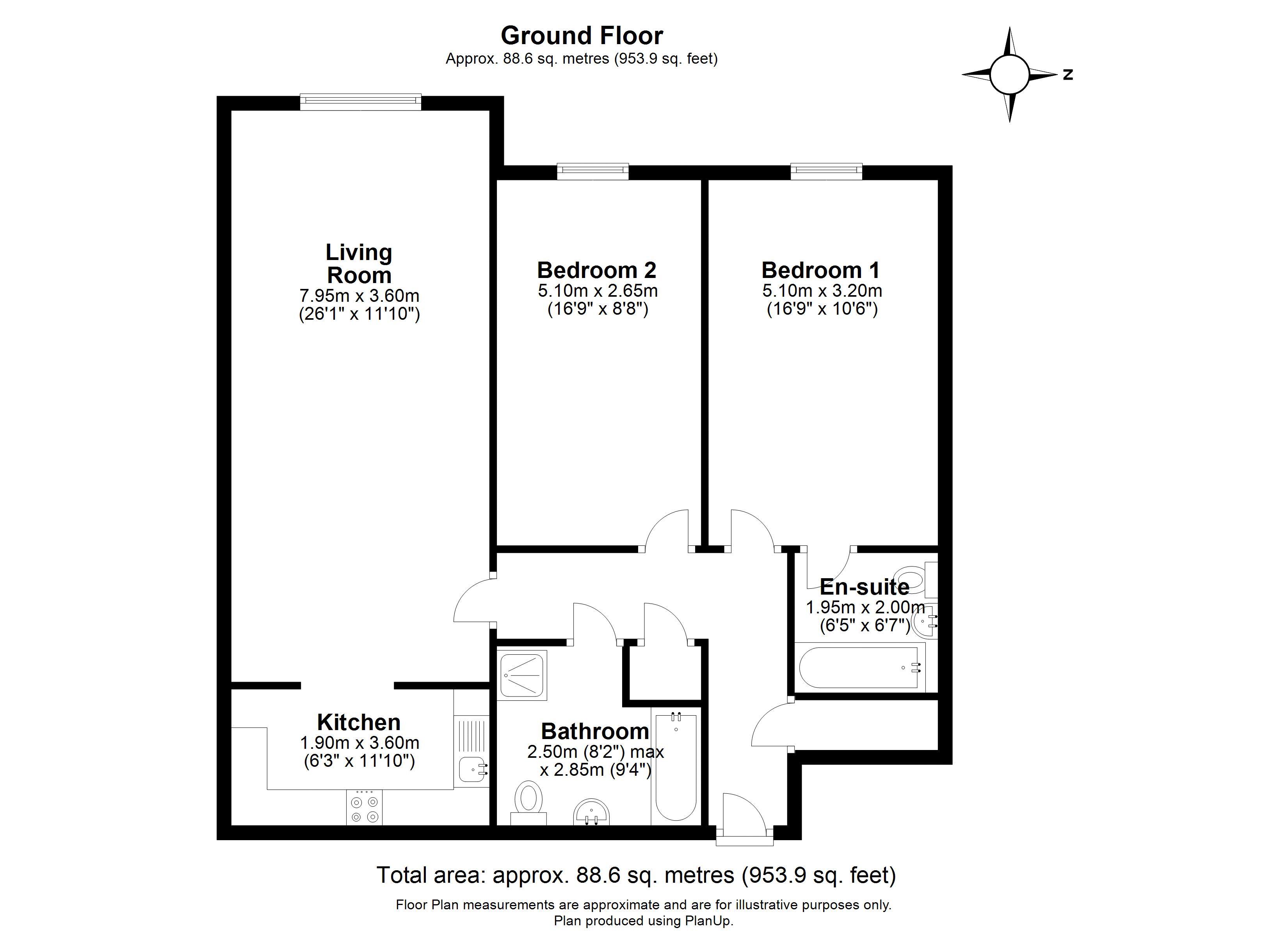 Floorplan 1