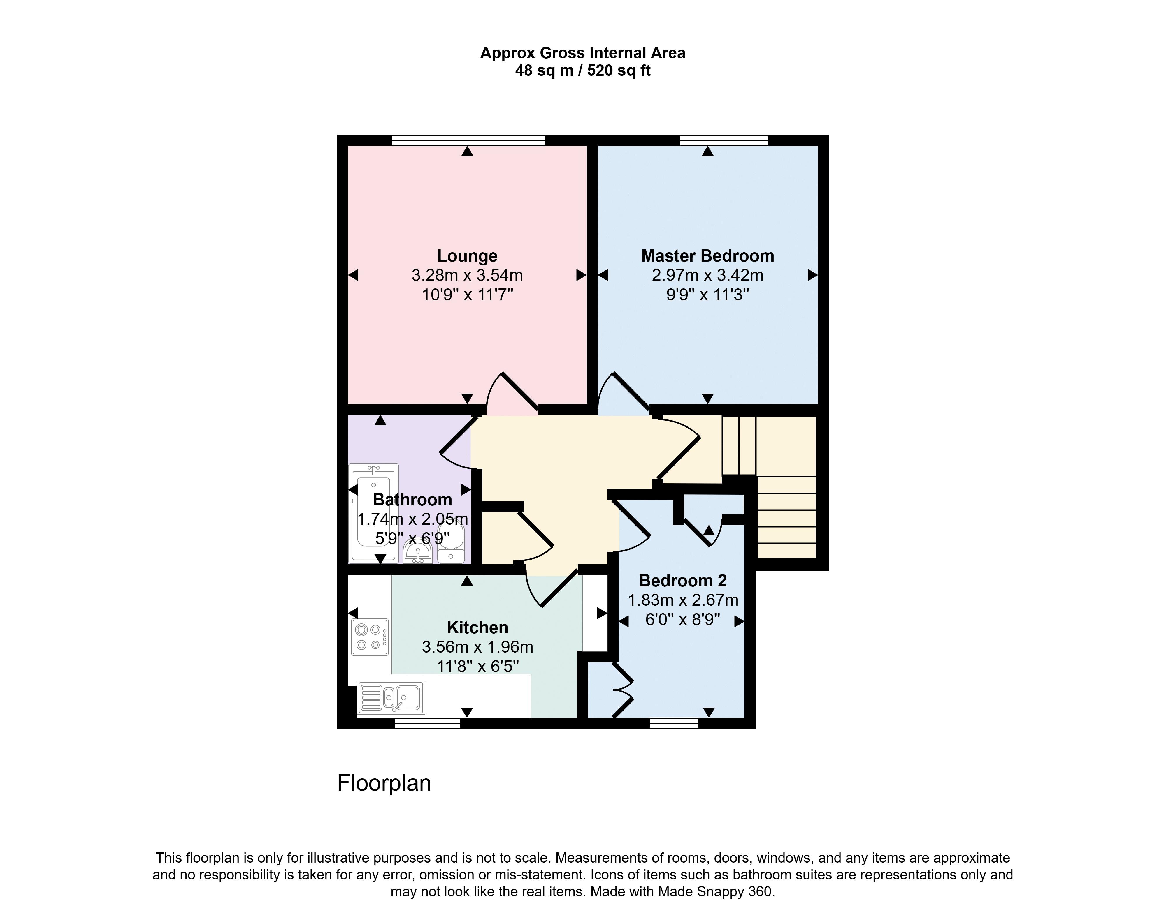 Floorplan 1