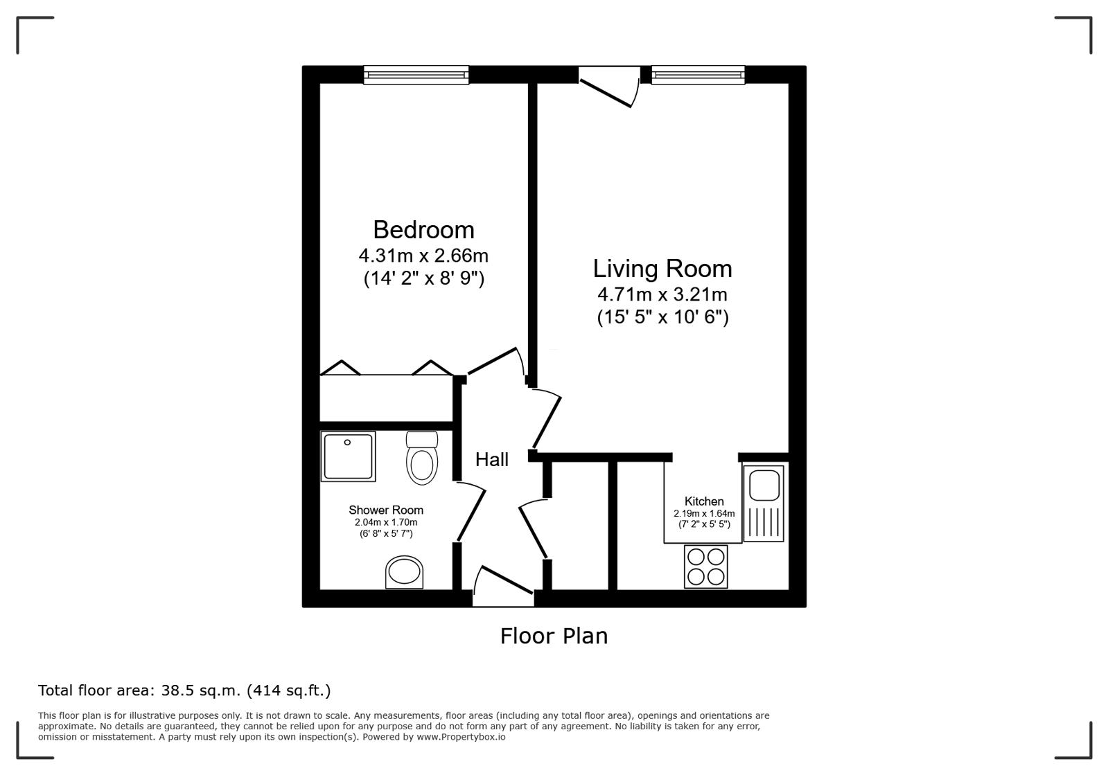 Floorplan 1