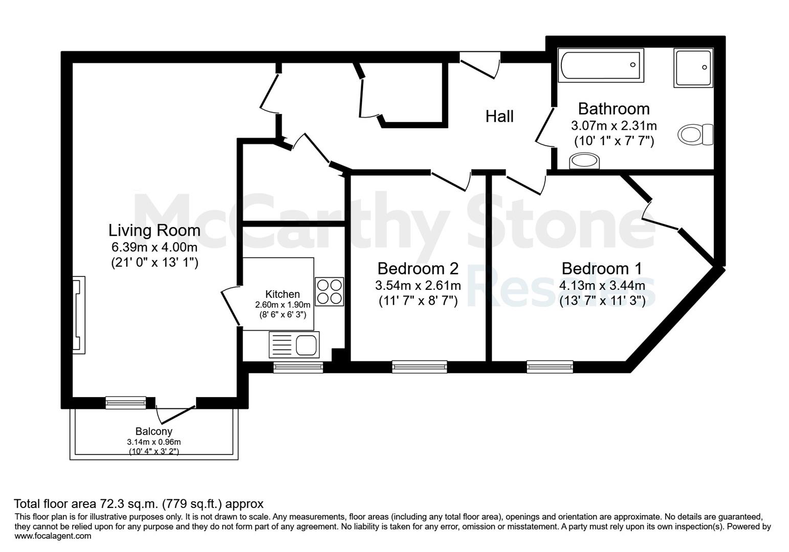Floorplan 1