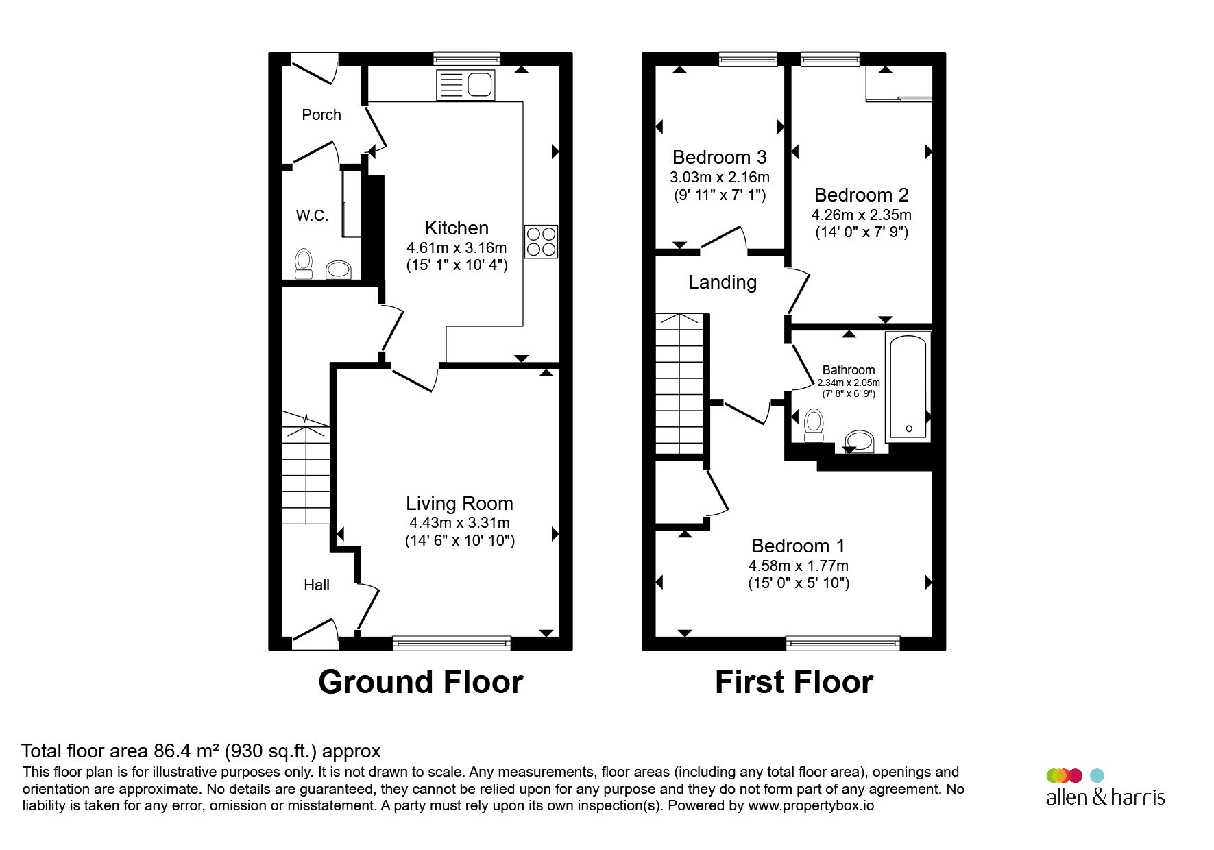 Floorplan 1