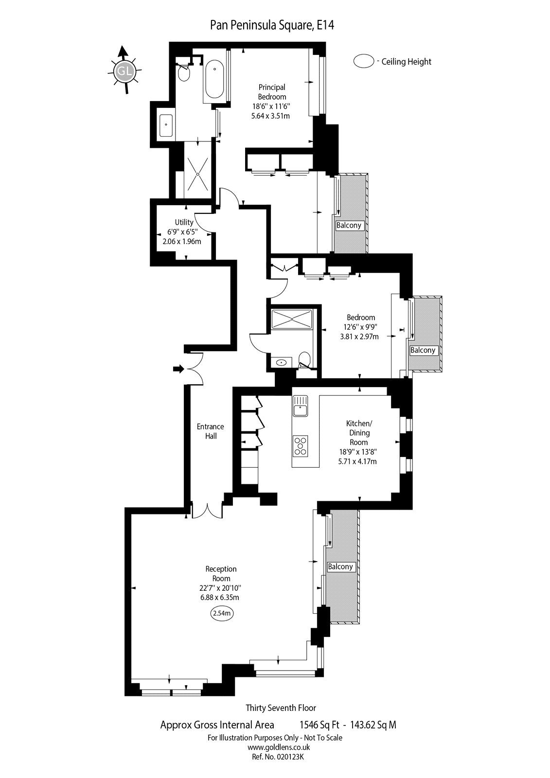 Floorplan 1