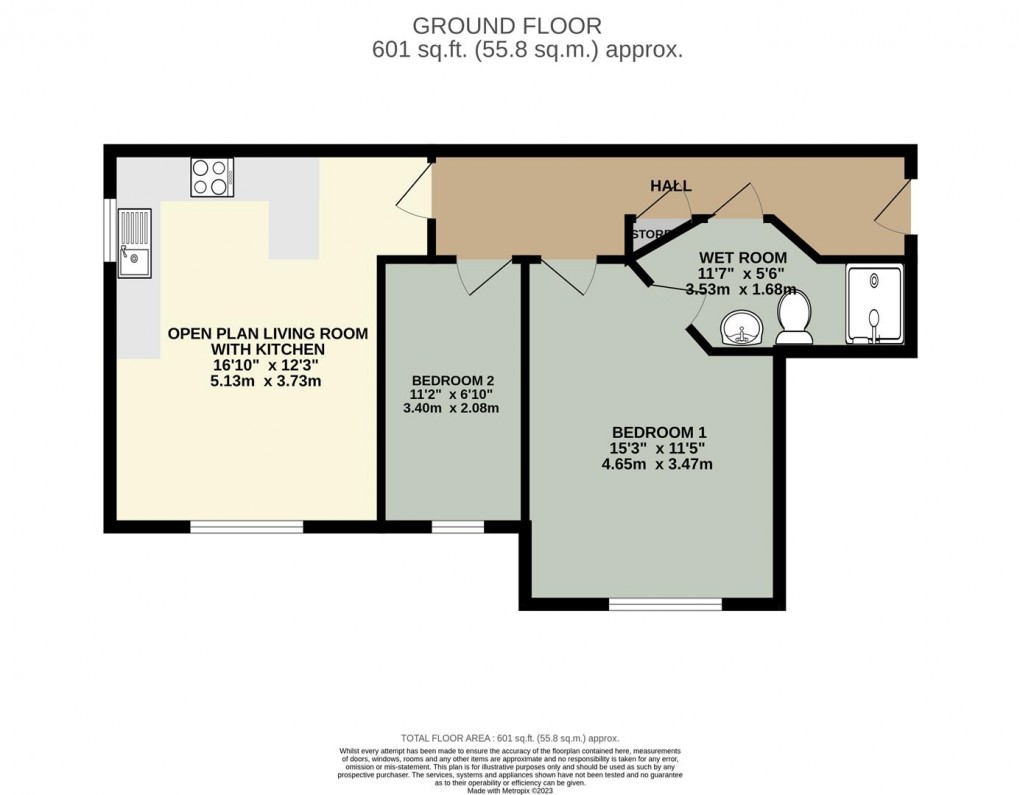 Floorplan 1