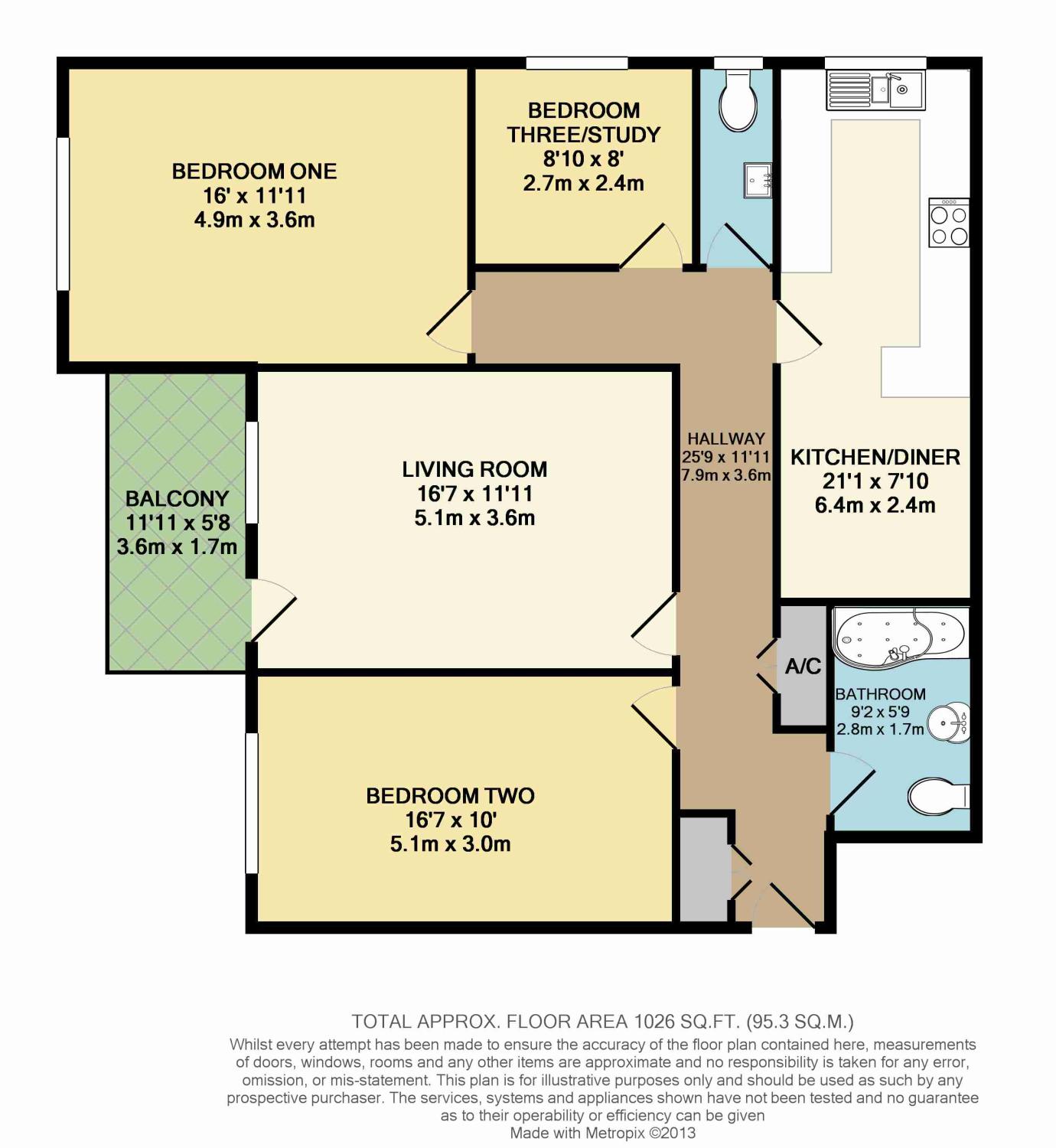 Floorplan 1