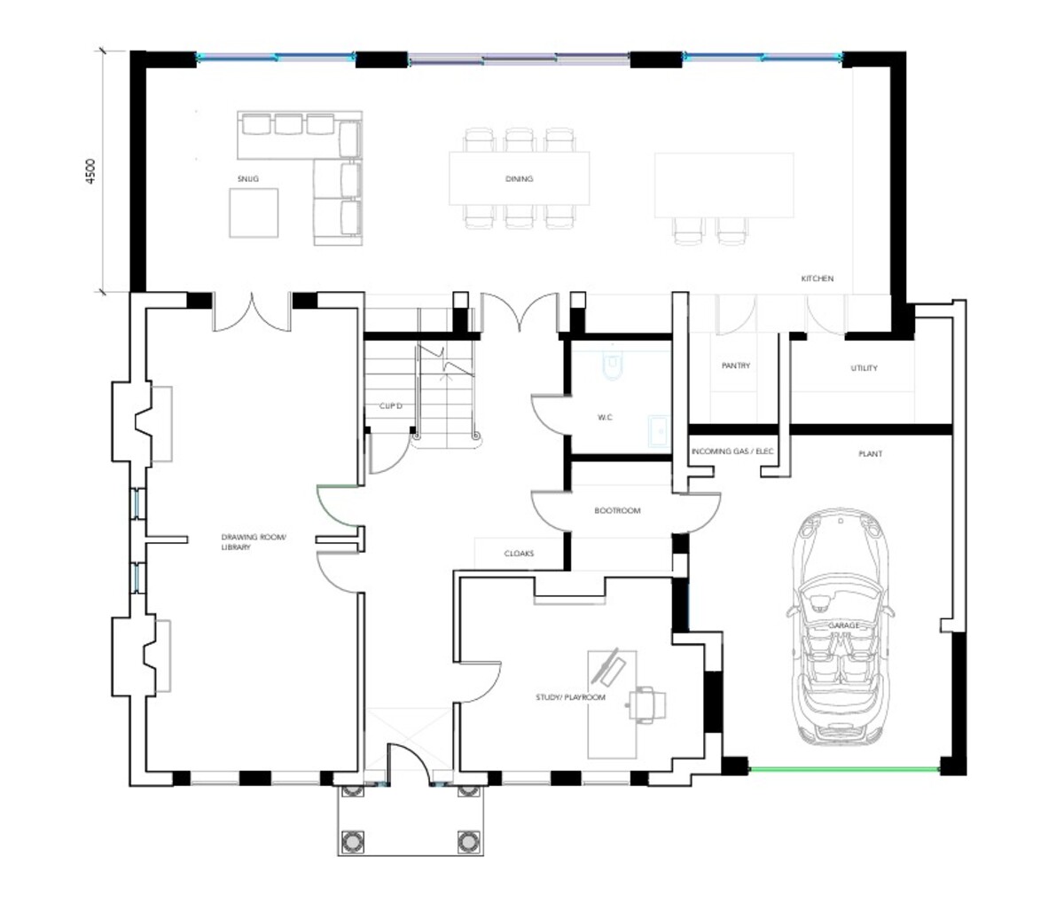 Floorplan 1