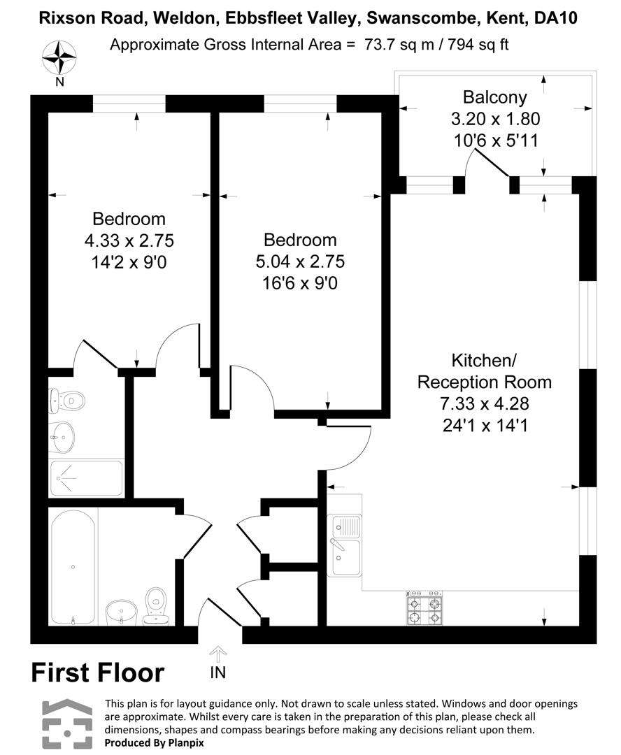 Floorplan 1