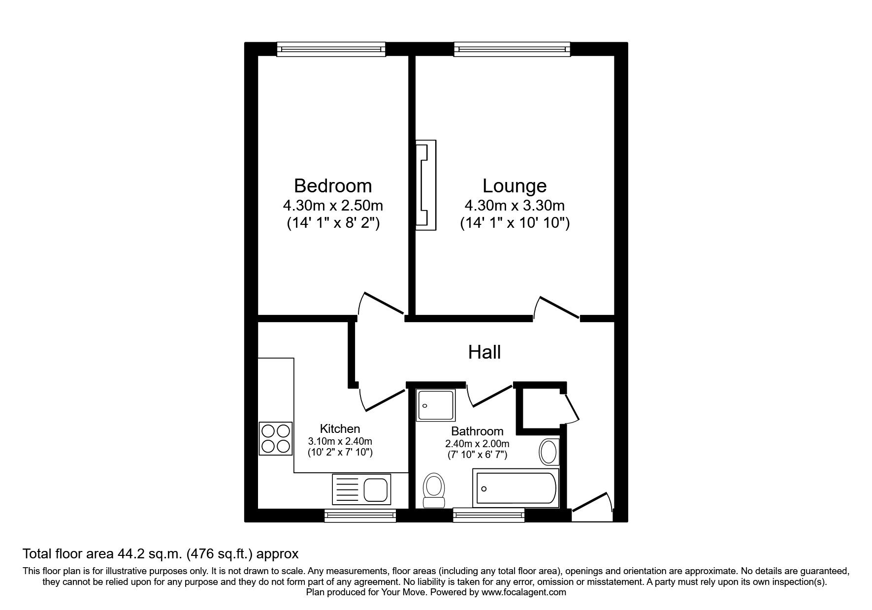 Floorplan 1
