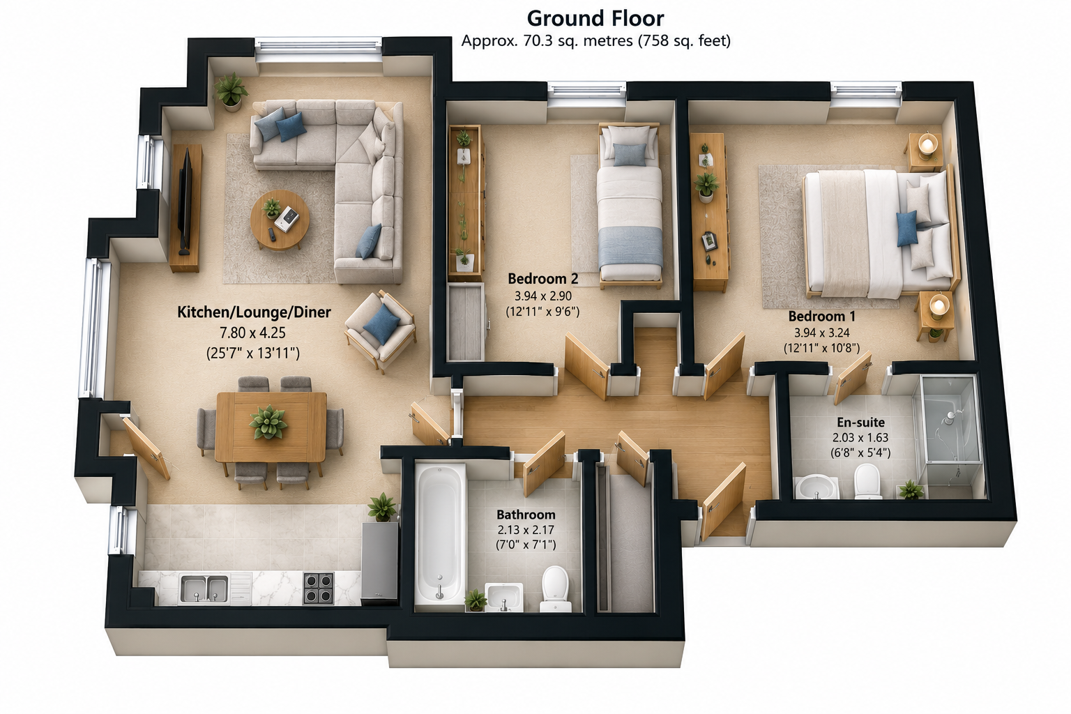 Floorplan 1