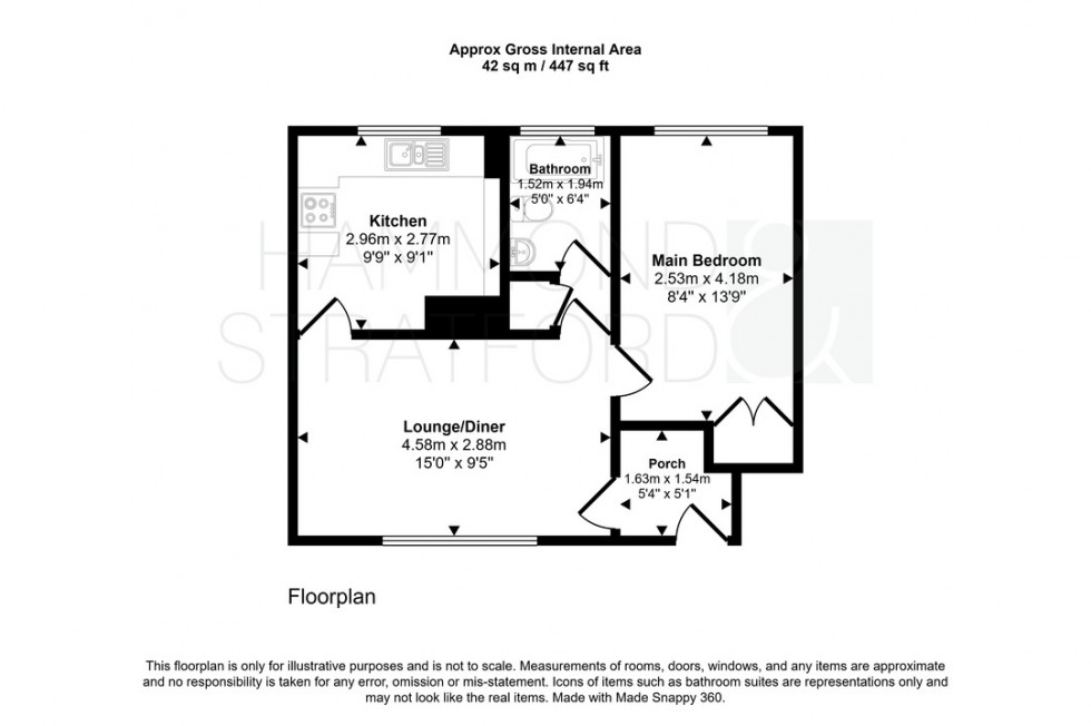 Floorplan 1