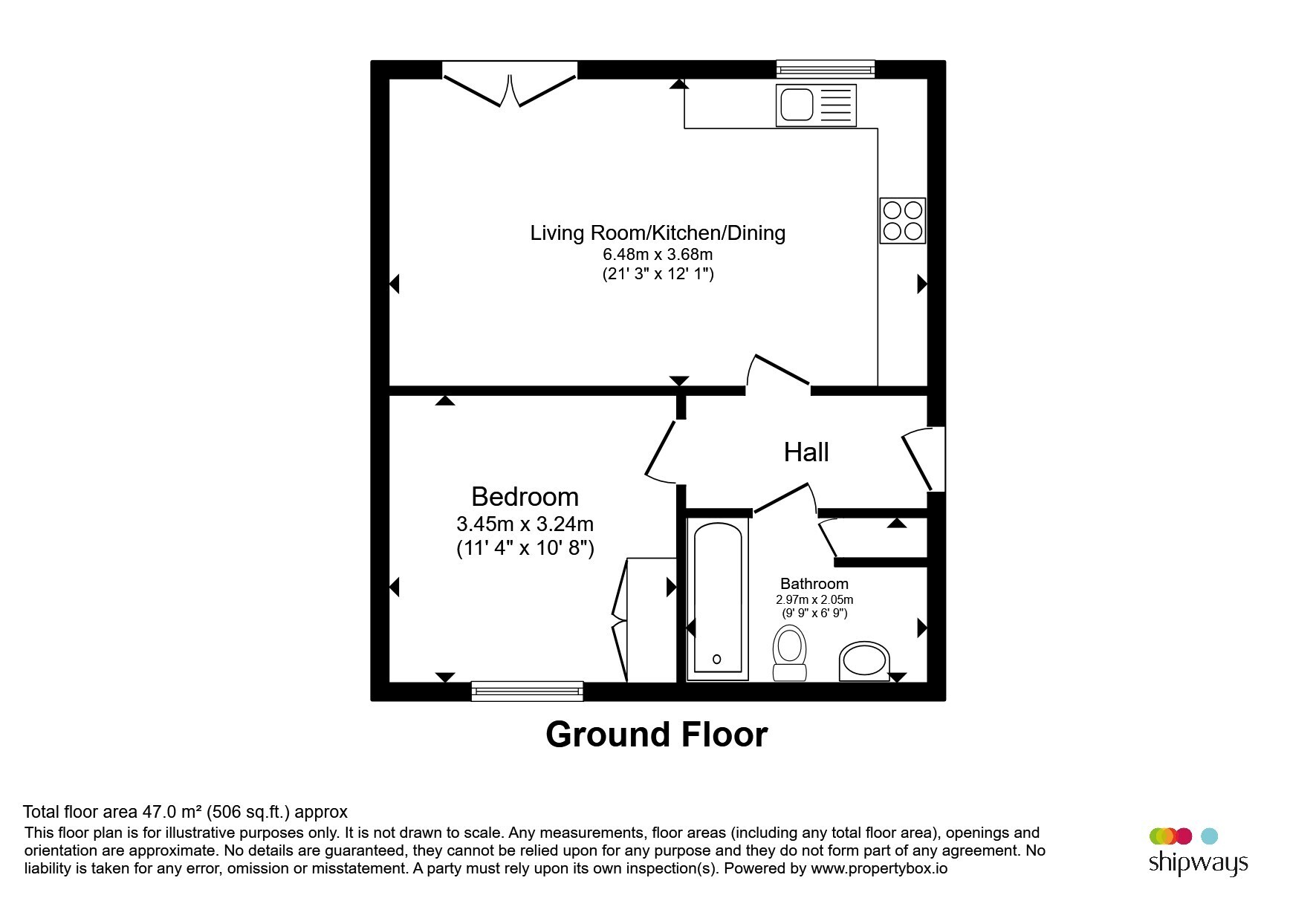 Floorplan 1