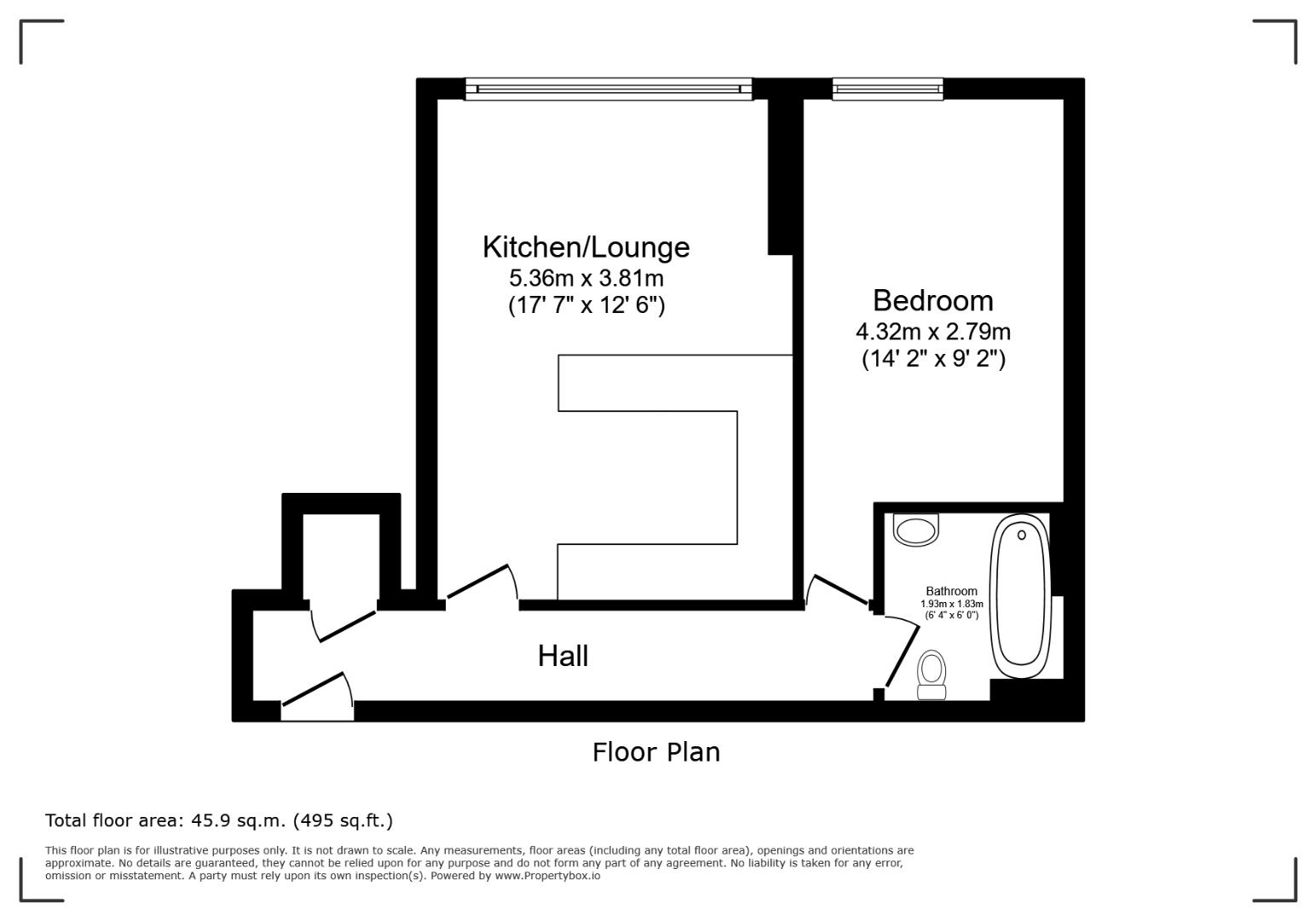 Floorplan 1