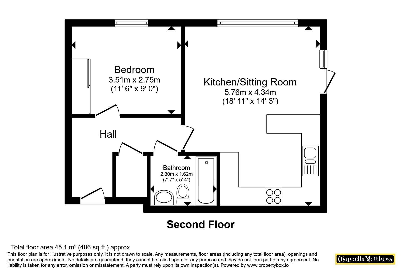 Floorplan 1