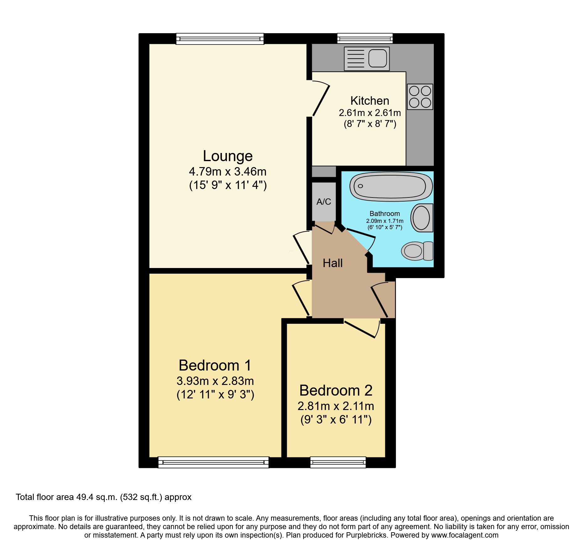 Floorplan 1
