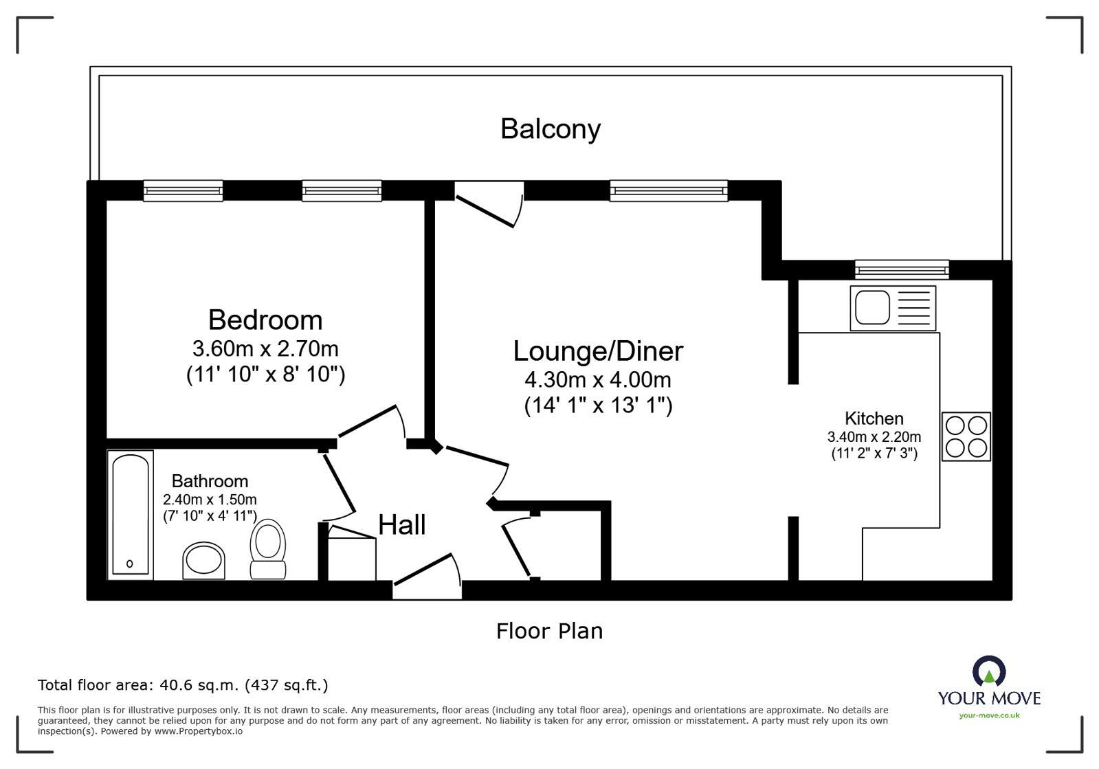 Floorplan 1