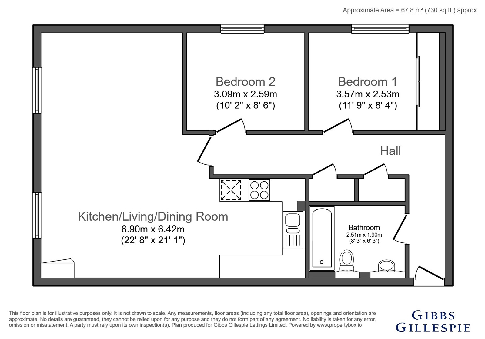 Floorplan 1