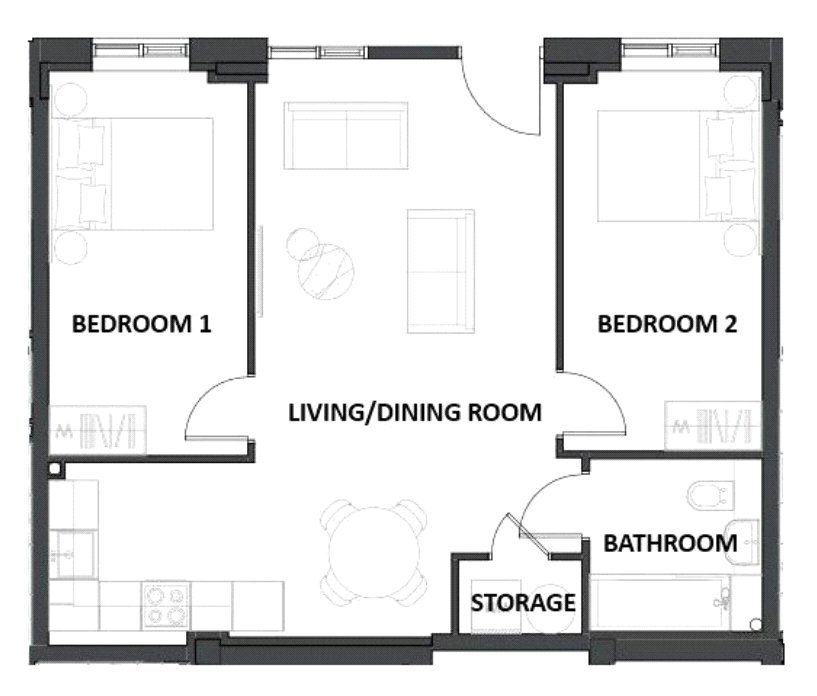 Floorplan 1