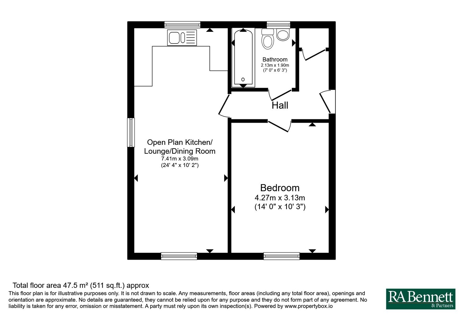 Floorplan 1