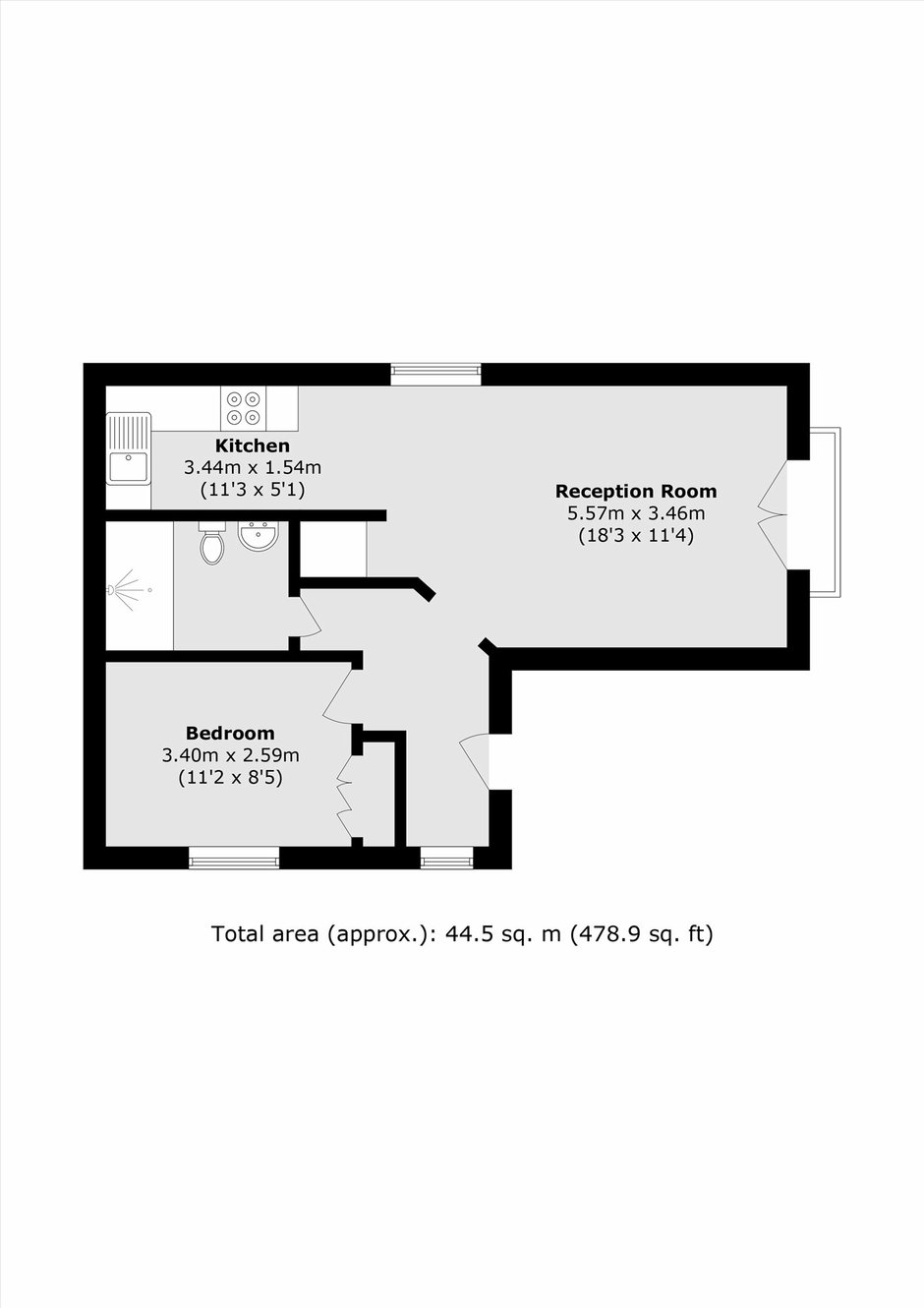 Floorplan 1