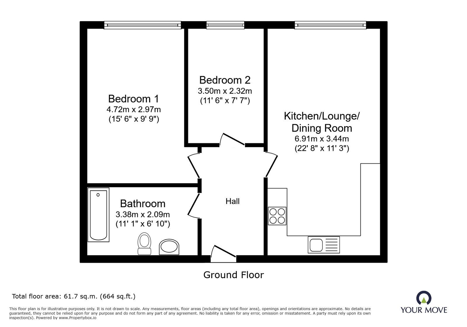 Floorplan 1