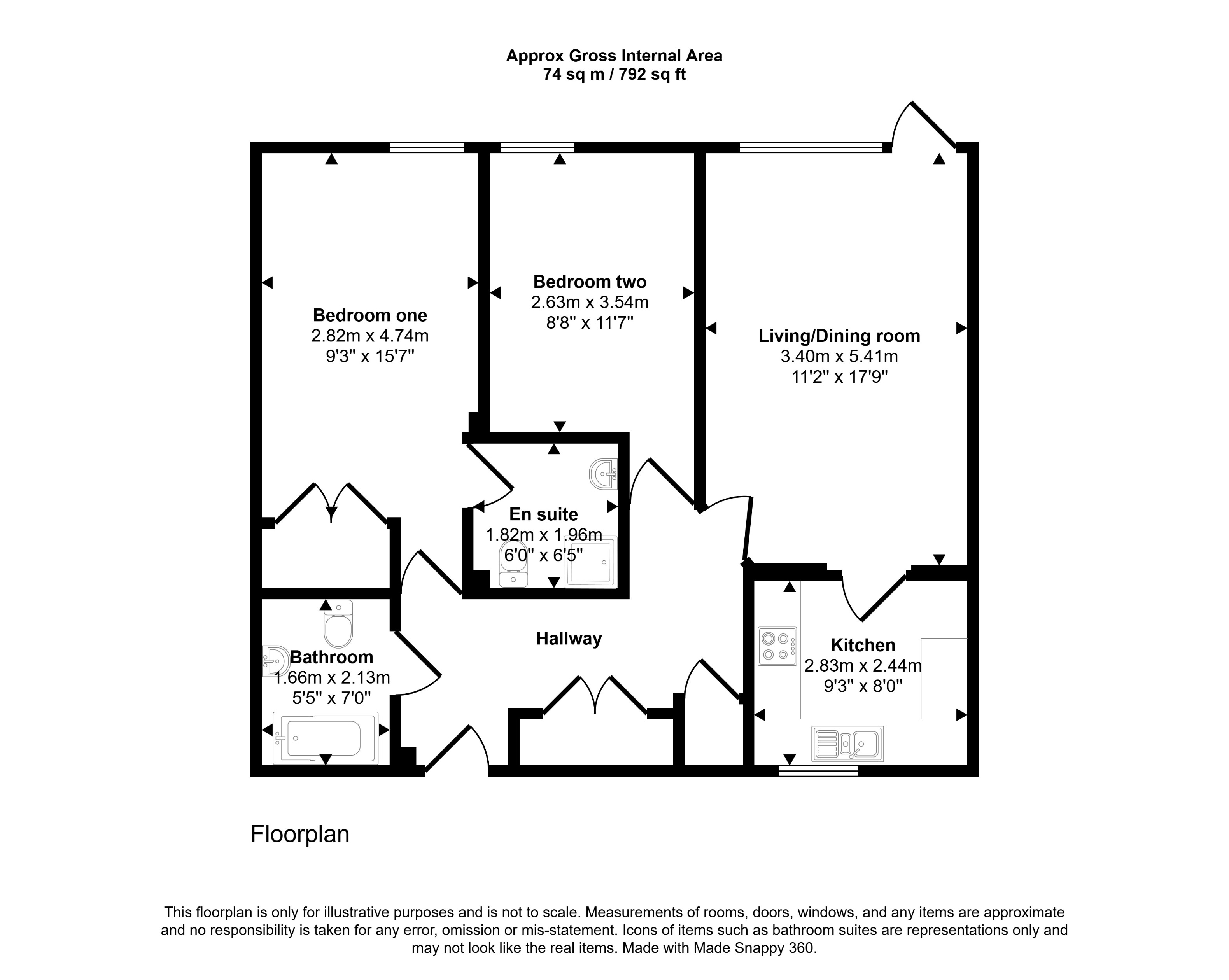 Floorplan 1