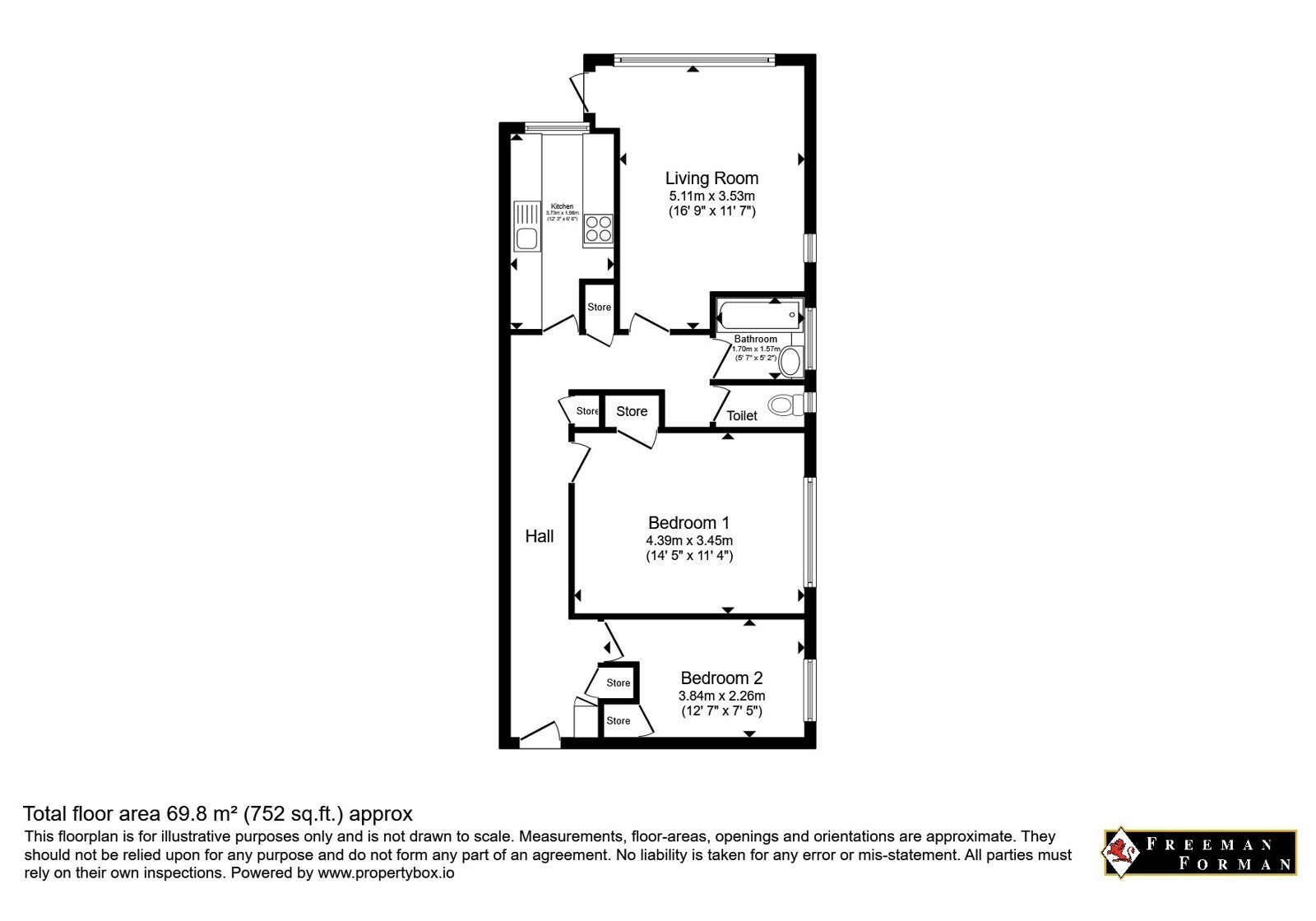 Floorplan 1