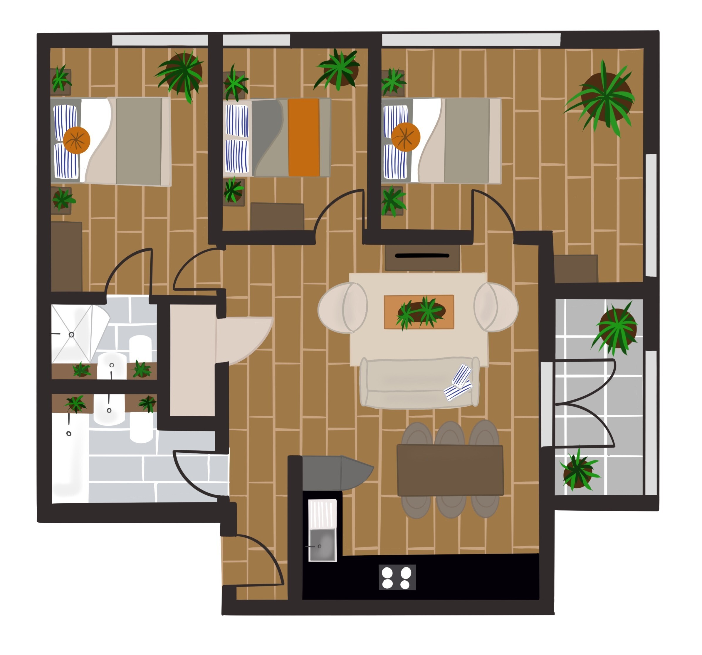 Floorplan 1