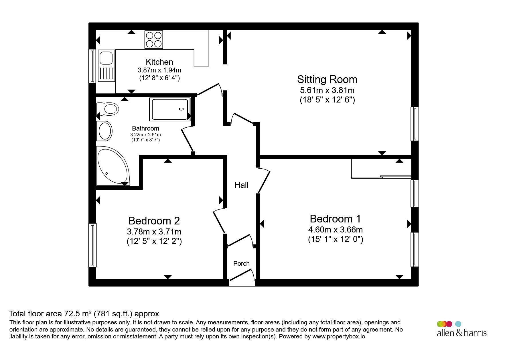 Floorplan 1