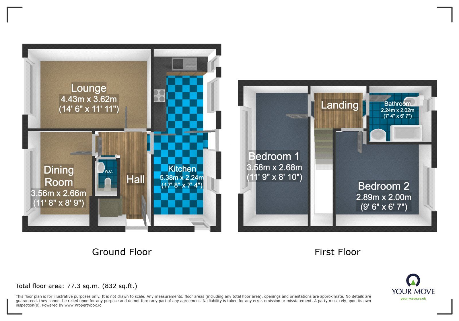 Floorplan 1