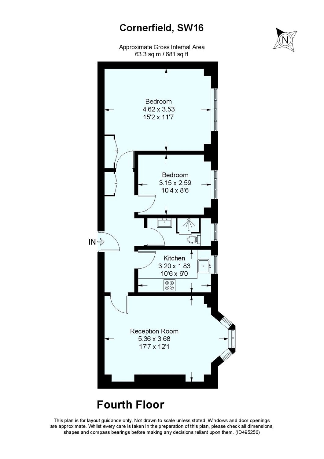 Floorplan 1