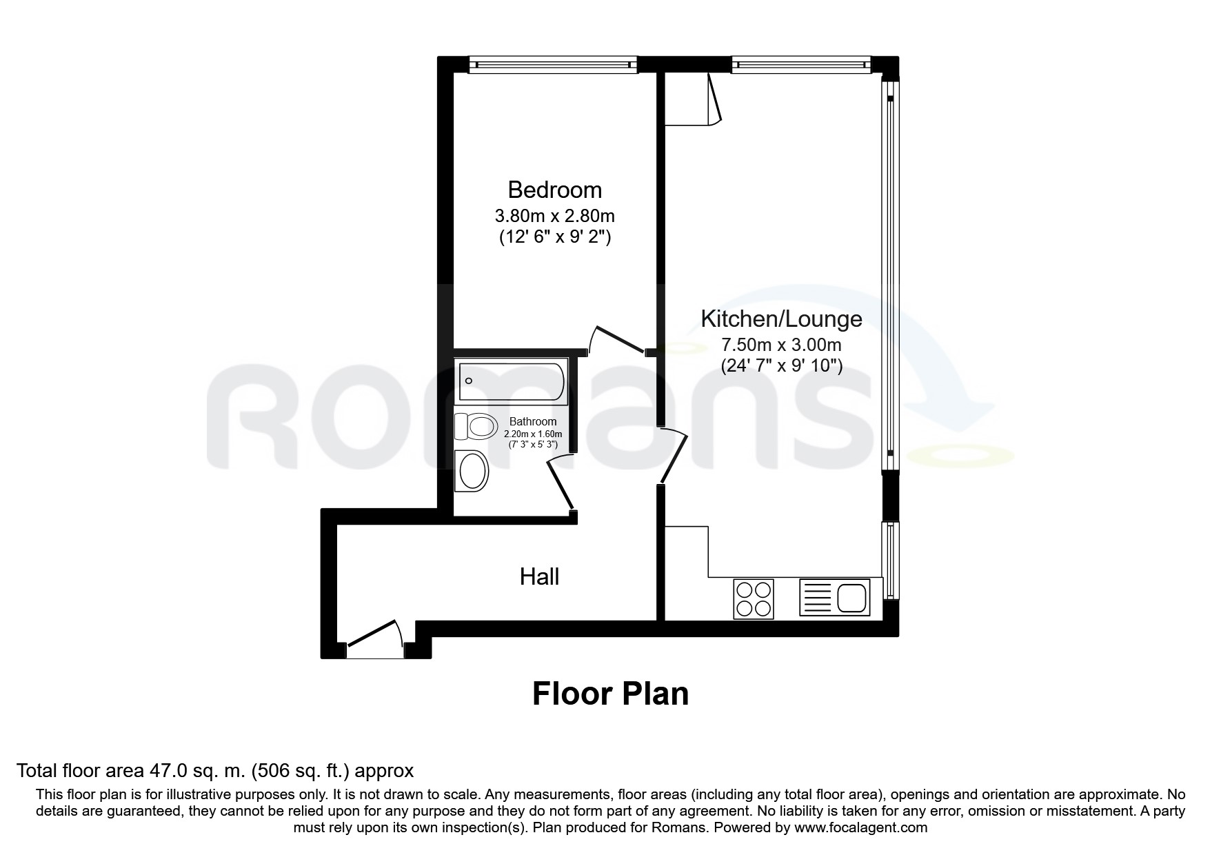 Floorplan 1