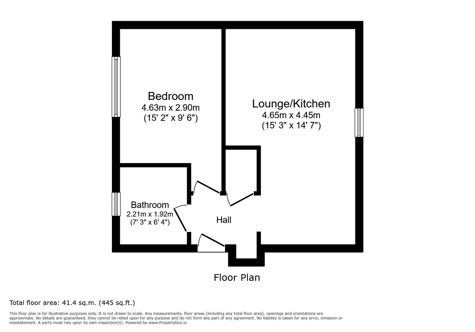 Floorplan 1