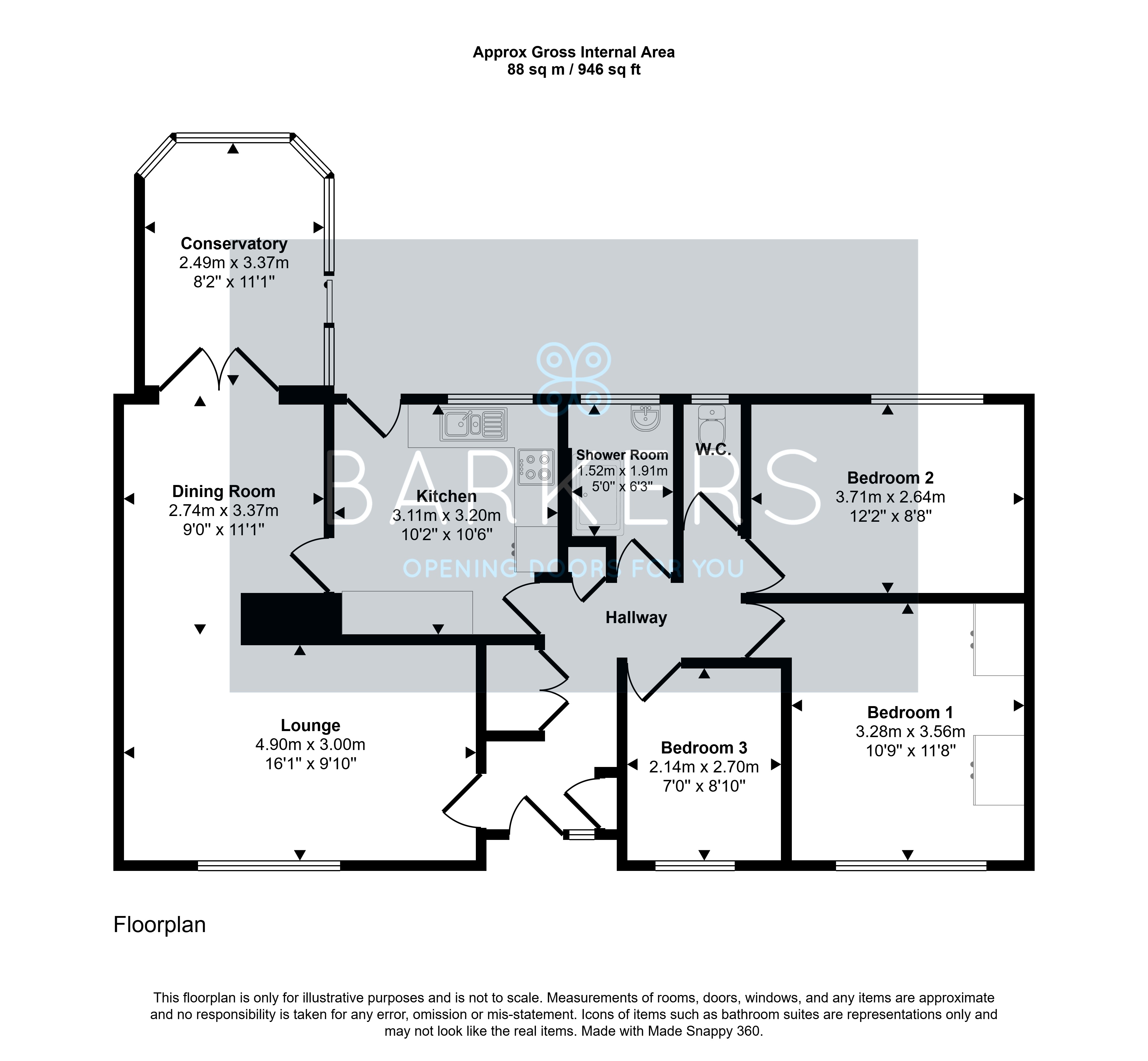 Floorplan 1