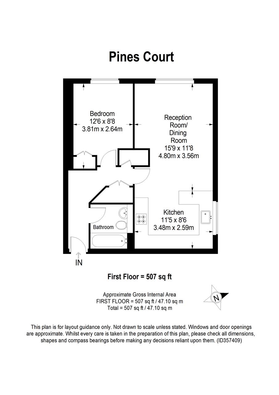 Floorplan 1