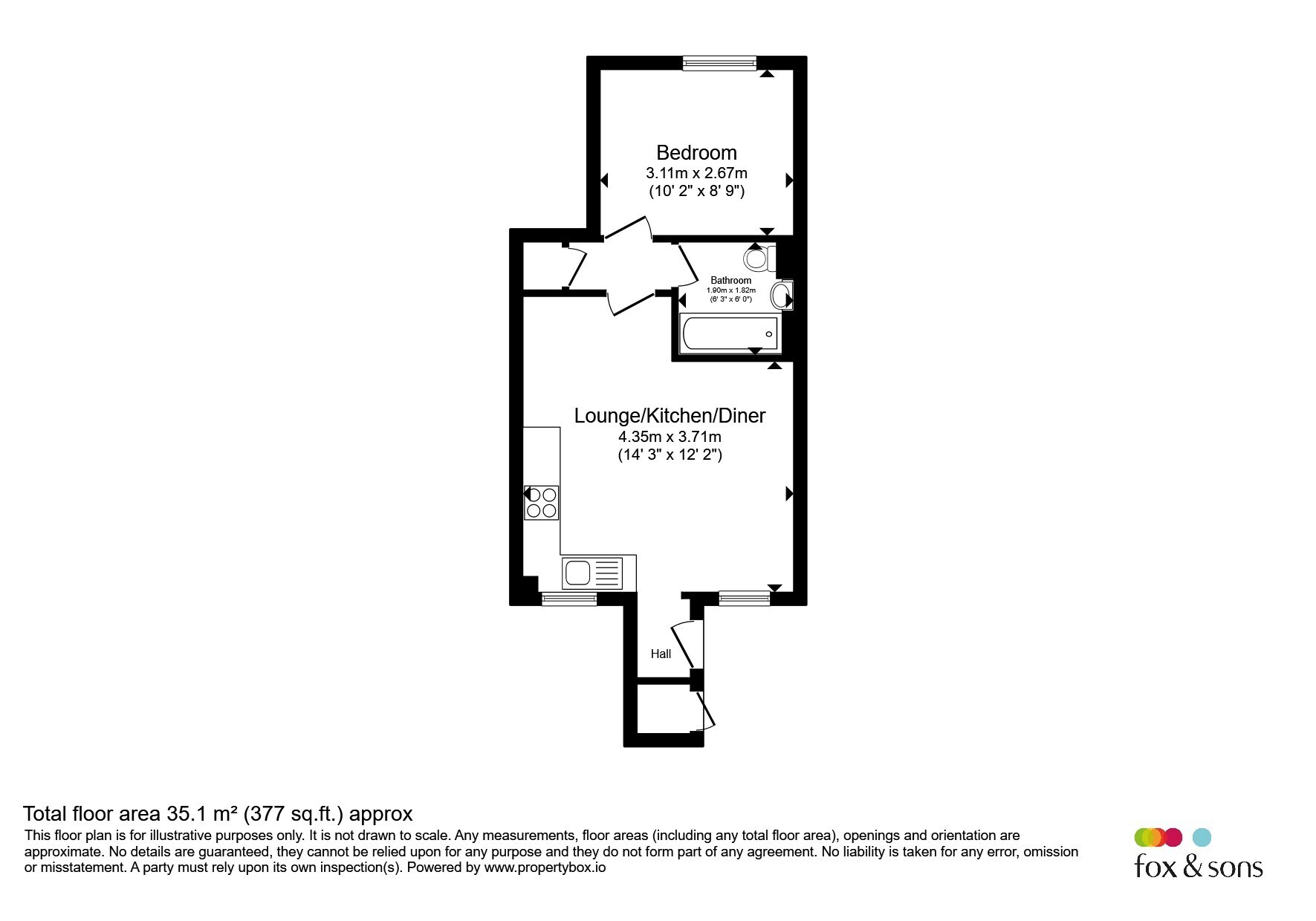 Floorplan 1