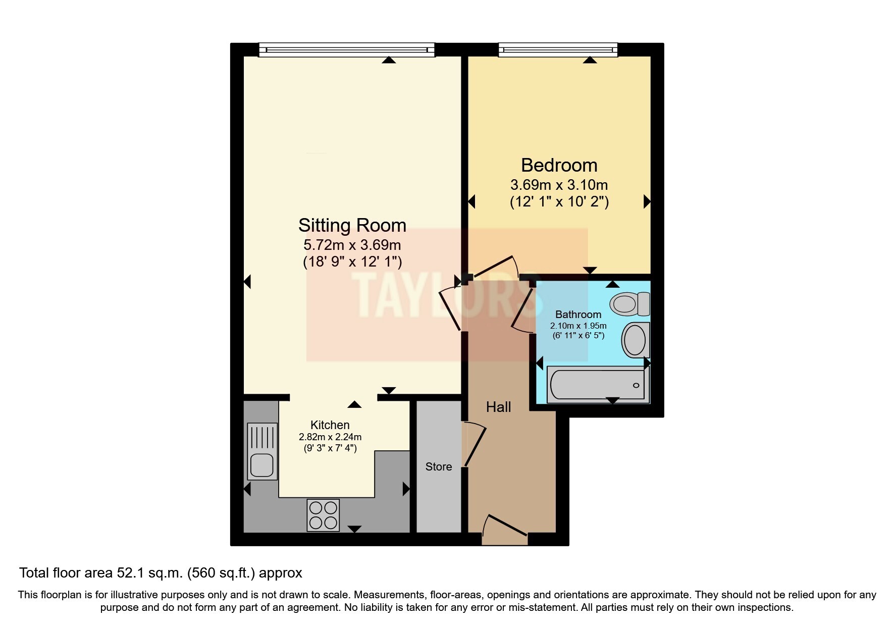Floorplan 1