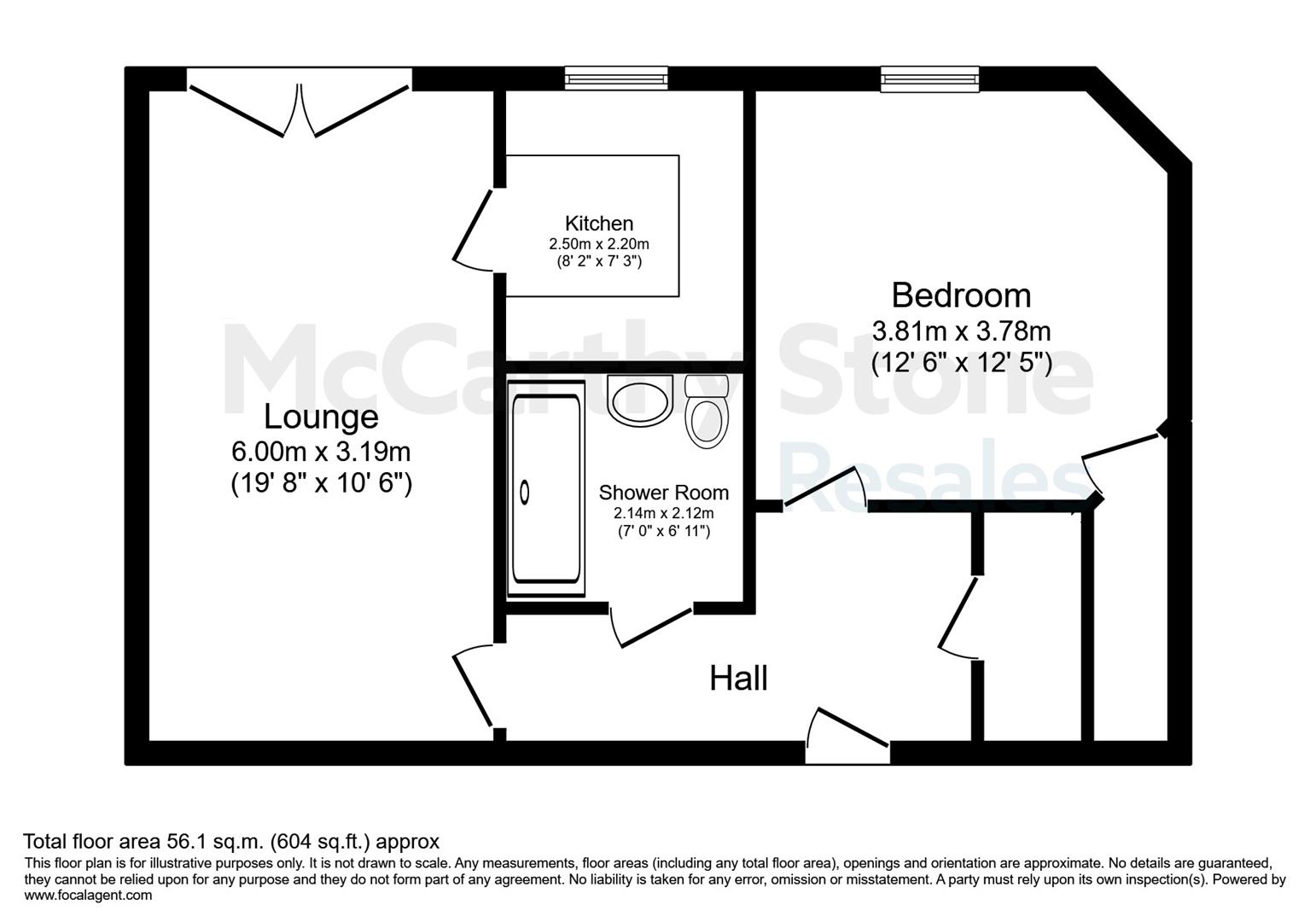 Floorplan 1