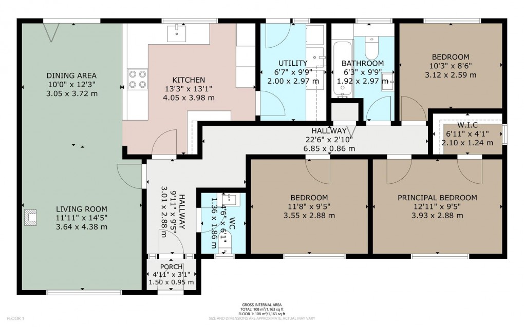 Floorplan 1