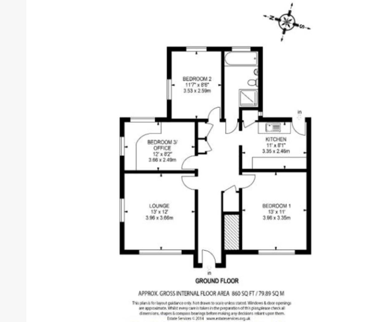 Floorplan 1